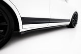 Maxton Design - Side Skirts Diffusers Porsche Cayenne Turbo / Standard MK2