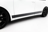 Maxton Design - Side Skirts Diffusers Porsche Cayenne Turbo / Standard MK2