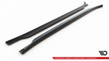 Maxton Design - Side Skirts Diffusers Porsche Cayenne Turbo / Standard MK2