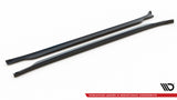 Maxton Design - Side Skirts Diffusers Porsche Cayenne Standard / Turbo MK2