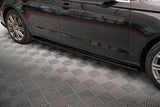 Maxton Design - Side Skirts Diffusers V.1 Audi A6 C7