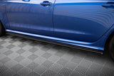 Maxton Design - Side Skirts Diffusers V.1 Audi RS6 C7 / C7 (Facelift) - Royal Body Kits