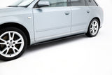 Maxton Design - Side Skirts Diffusers V.1 Audi S4 / A4 / A4 S-Line B6 / B7