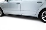 Maxton Design - Side Skirts Diffusers V.1 Audi S4 / A4 / A4 S-Line B6 / B7