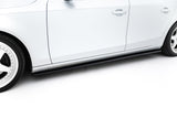 Maxton Design - Side Skirts Diffusers V.1 Audi S4 / A4 / A4 S-Line B8 / B8 (Facelift)