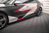 Maxton Design - Side Skirts Diffusers V.1 Audi S8 D4