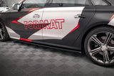 Maxton Design - Side Skirts Diffusers V.1 Audi S8 D4