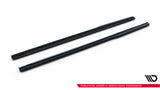 Maxton Design - Side Skirts Diffusers Audi TT S-Line / TTS 8J