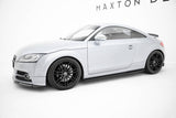 Maxton Design - Side Skirts Diffusers Audi TT S-Line / TTS 8J