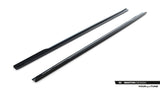 Maxton Design - Side Skirts Diffusers V.1 BMW Series 4 M-Pack / M440i G22 / G23 & Facelift
