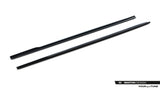 Maxton Design - Side Skirts Diffusers V.1 BMW Series 4 M-Pack / M440i G22 / G23 & Facelift