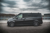 Maxton Design - Side Skirts Diffusers Mercedes Benz V-Class Long AMG-Line W447