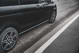 Maxton Design - Side Skirts Diffusers V.1 Mercedes Benz V-Class Long AMG-Line W447