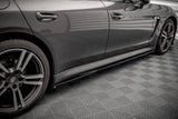 Maxton Design - Side Skirts Diffusers V.1 Porsche Panamera / Turbo 970