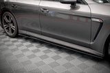 Maxton Design - Side Skirts Diffusers V.1 Porsche Panamera / Turbo 970