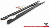 Maxton Design - Side Skirts Diffusers V.1 Porsche Panamera Turbo 970 (Facelift)