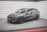 Maxton Design - Side Skirts Diffusers V.1 Seat Leon FR ST MK4 / Cupra Leon ST MK1