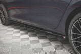 Maxton Design - Side Skirts Diffusers V.1 Seat Leon FR ST MK4 / Cupra Leon ST MK1