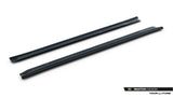 Maxton Design - Side Skirts Diffusers V.1 Tesla Model S MK1 - Royal Body Kits