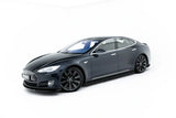 Maxton Design - Side Skirts Diffusers V.1 Tesla Model S MK1 - Royal Body Kits