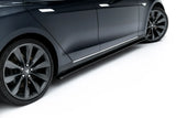 Maxton Design - Side Skirts Diffusers V.1 Tesla Model S MK1 - Royal Body Kits
