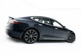 Maxton Design - Side Skirts Diffusers V.1 Tesla Model S MK1 - Royal Body Kits