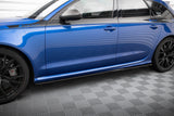 Maxton Design - Side Skirts Diffusers V.2 Audi RS6 C7 / C7 (Facelift)