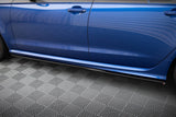 Maxton Design - Side Skirts Diffusers V.2 Audi RS6 C7 / C7 (Facelift)
