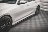 Maxton Design - Side Skirts Diffusers V.2 BMW Series 3 G20 / G21 M-Pack