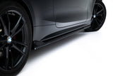 Maxton Design - Side Skirts Diffusers V.2 BMW Series 4 M-Pack / M440i G22 / G23 & Facelift