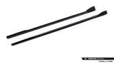 Maxton Design - Side Skirts Diffusers V.2 BMW Series 4 M-Pack / M440i G22 / G23 & Facelift
