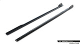 Maxton Design - Side Skirts Diffusers V.2 BMW Series 4 M-Pack / M440i G22 / G23 & Facelift