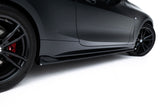 Maxton Design - Side Skirts Diffusers V.2 BMW Series 4 M-Pack / M440i G22 / G23 & Facelift