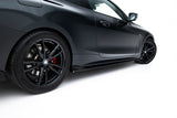 Maxton Design - Side Skirts Diffusers V.2 BMW Series 4 M-Pack / M440i G22 / G23 & Facelift