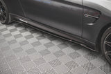 Maxton Design - Side Skirts Diffusers V.2 BMW M4 F82