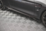 Maxton Design - Side Skirts Diffusers BMW M4 F82