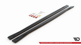 Maxton Design - Side Skirts Diffusers V.2 BMW M4 F82