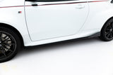 Maxton Design - Side Skirts Diffusers + Flaps V.2 Toyota GR Yaris MK4