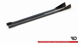 Maxton Design - Side Skirts Diffusers + Flaps V.2 Toyota GR Yaris MK4