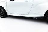Maxton Design - Side Skirts Diffusers + Flaps V.2 Toyota GR Yaris MK4