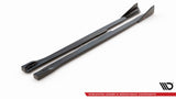 Maxton Design - Side Skirts Diffusers + Flaps V.2 Toyota GR Yaris MK4