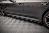 Maxton Design - Side Skirts Diffusers V.2 Porsche Panamera / Turbo 970
