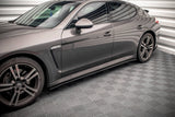 Maxton Design - Side Skirts Diffusers V.2 Porsche Panamera / Turbo 970