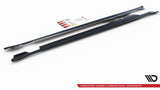 Maxton Design - Side Skirts Diffusers V.2 Porsche Panamera Turbo 970 (Facelift)