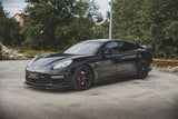 Maxton Design - Side Skirts Diffusers V.2 Porsche Panamera Turbo 970 (Facelift)