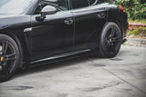 Maxton Design - Side Skirts Diffusers V.2 Porsche Panamera Turbo 970 (Facelift)
