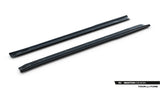 Maxton Design - Side Skirts Diffusers V.2 Tesla Model S MK1 - Royal Body Kits