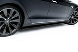 Maxton Design - Side Skirts Diffusers V.2 Tesla Model S MK1 - Royal Body Kits