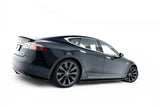 Maxton Design - Side Skirts Diffusers V.2 Tesla Model S MK1 - Royal Body Kits