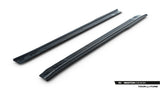 Maxton Design - Side Skirts Diffusers V.2 Tesla Model S MK1 - Royal Body Kits